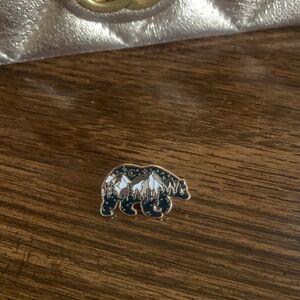 Bear Mountain Enamel Pin 220